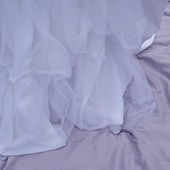 Custom Dressmaker-Made Satin Wedding Dress. - Picture 10 of 10